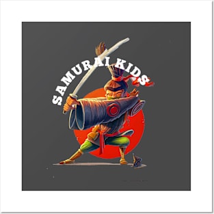 Samurai T-Shirts Posters and Art